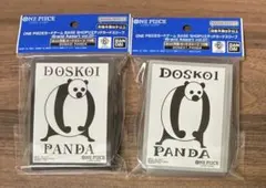 ワンピース ベースショップ スリーブ パンダマン どすこい 2個セット