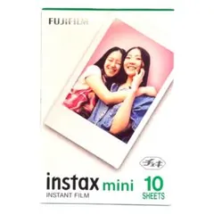 Fujifilm instax mini インスタントフィルム 10枚