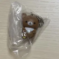 リラックマ フィギュアキーチェーン チャイロイコグマ