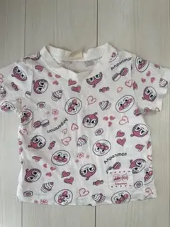 アンパンマン×ドキンちゃんTシャツ 80cm