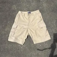 Polo by Ralph Lauren ベージュカーゴショートパンツ32