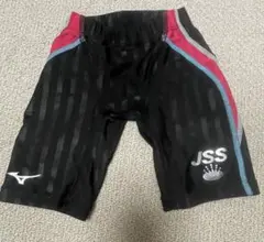 MIZUNO JSS 競泳用ハーフスパッツ 水着 2枚セット　120 130