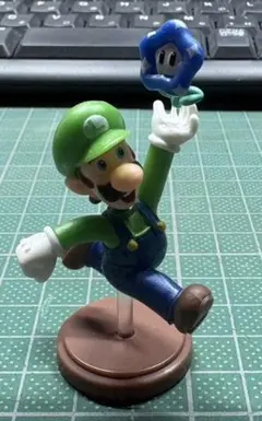 【人気】マリオチョコエッグ：スーパーマリオブラザーズワンダー、ルイージ