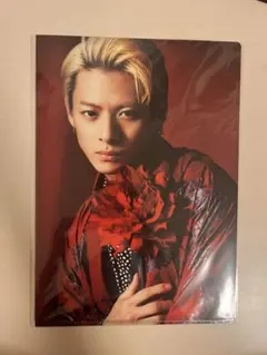 平野紫耀クリアファイル