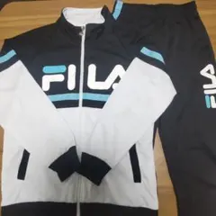 FILA ジャージ上下セット 150 Ｓ　キッズ　女子　運動着