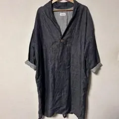 新品　中川政七商店　 インディゴリネン製　ワークコート 新品 中川政七商店 インディゴリネン製 ワークコート - メルカリ