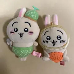 ちいかわ　うさぎ　ご当地マスコット 北海道 メロン、三重県　真珠　　各1点