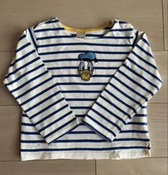 プティマイン/【Disney】アップリケ長袖T/110