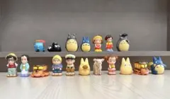 となりのトトロ 雑木林のトトロたち おめんごっこ フィギュア - メルカリ