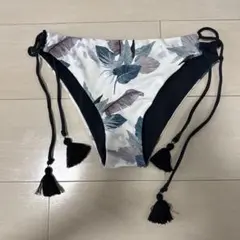 ALEXIA STAM ボタニカル柄 ビキニボトム Mのサムネイル
