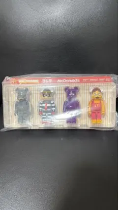 McDonald's キューブリックフィギュア 4体セット