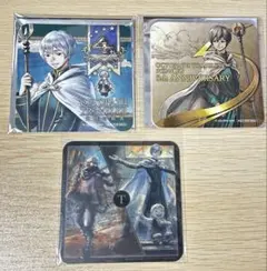 オクトパストラベラー 大陸の覇者 5周年 パセラ コースター テメノス
