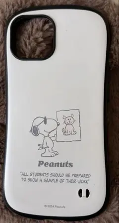 iPhone14 ケース　iFace Peanuts スヌーピー