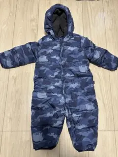 babyGAP ジャンプスーツ　迷彩柄