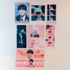 bts 韓国製作者 ステッカー ジョングク グク ポラロイド トレカ メモ帳