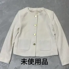 【未使用】GU ツイードジャケット S 金ボタン　セレモニー　入学式