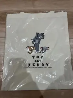 ハッピーくじ　 トムとジェリーくじ　 C賞　トートバッグ