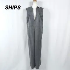 極美品 ストライプ / 無地 オールインワンのサムネイル
