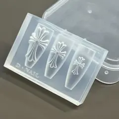 【公式】Dnail クロスモールド シリコンモールド 新品未開封 即配送