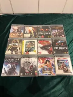 PS3 ソフト 12本セット まとめ売り