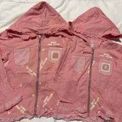 ピンクハウス 薄手パーカー ２枚セット 110 130