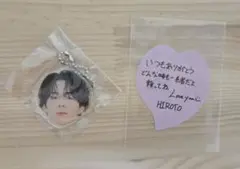 INI カプセルトイ　西洸人　顔キーホルダー