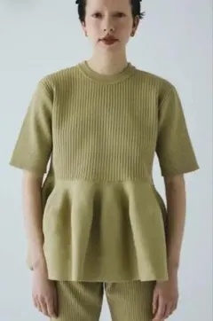 HeRIN.CYE ビッグシルエット ジャケット グレー イエロー F - メルカリ