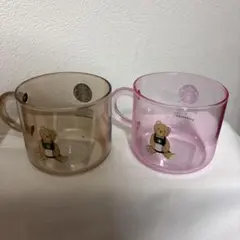 スタバジェラートピケコラボくまペアカップ　新品箱入り