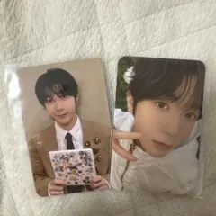 NCTWISH WISHLIST リョウ会場特典 mumo特典トレカ