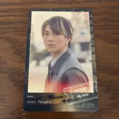 SixTONES 田中樹　トレカ