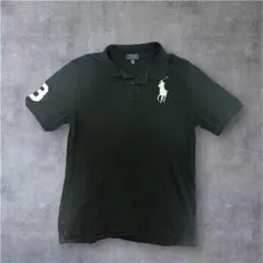 ポロラルフローレン ビッグポニー 黒 ポロシャツ 半袖 チーフキーフ swagのサムネイル