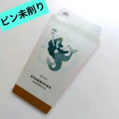 ピン未削り　スターバックスカード　海外限定　サイレン　カップ　ミニカードのサムネイル