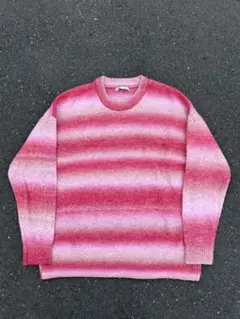 ⭐️激レアZARA ピンク グラデーションニット 廃盤