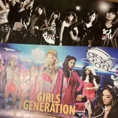 少女時代　ポスター　B2 非売品 2025年最新】Yahoo!オークション -girls' generation 少女時代