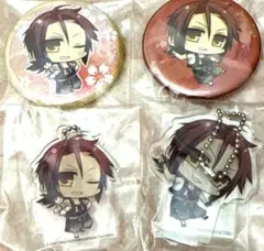 2025年最新】薄桜鬼 缶バッジ 原田の人気アイテム - メルカリ