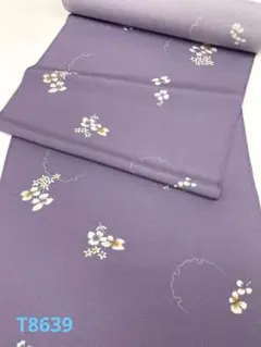 小紋 飛び柄 桜 正絹 反物 T8854 | Mercari