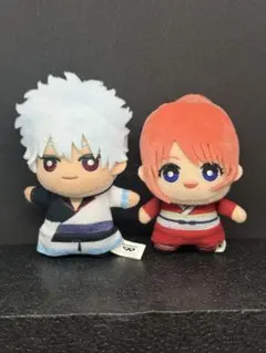 銀魂 吉原大炎上 ナムコ限定 ちみっともぬい 坂田銀時 Vol.2 - メルカリ