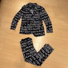 激レア★パーリーゲイツ　ロゴ柄セットアップ　サンプル品