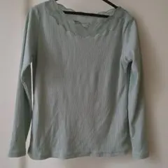 ハニーズ 襟レースTシャツ