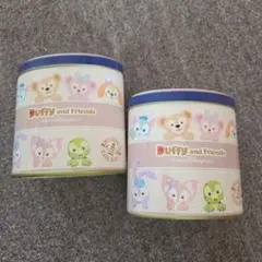 Duffy and Friends 空き缶セット 小・大