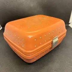 豆炭あんか 昭和レトロ 暖房器具 赤 ケース付 - メルカリ
