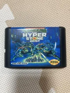 TMNT HYPER STONE HEIST GENESIS メガドライブ