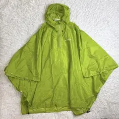mont-bell トレッキング レインポンチョ　ユニセックスL