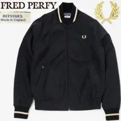 FRED PERRY ハリントンジャケット y2k 月桂樹 刺繍のサムネイル
