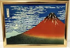 葛飾北斎 凱風快晴 3Dアートパズル 額装入り - メルカリ