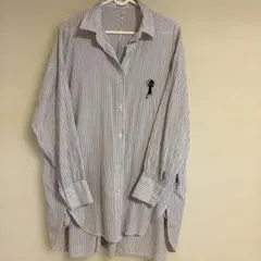 グラニフ　ビューティフルシャドー　シャツワンピース　M