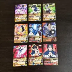 NARUTO ナルティメットカードバトル まとめ売り サスケ ナルトはオマケ