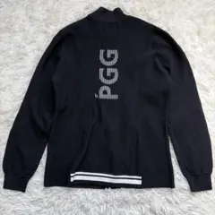 未使用級　XL【PGG】ポリエステルヤーン フルジップジャケット メンズ　6のサムネイル