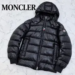 MONCLER【モンクレール】 ダウンジャケット CHEVALIER ブラック - メルカリ