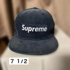 2025年最新】supreme キャップ ネイビーの人気アイテム - メルカリ